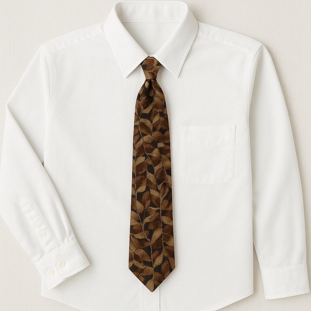Jerry Garcia Silk Tie Banyan Trees Collection 14 Grateful Dead Collectible